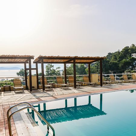 Kanapitsa Mare Hotel Bagian luar foto