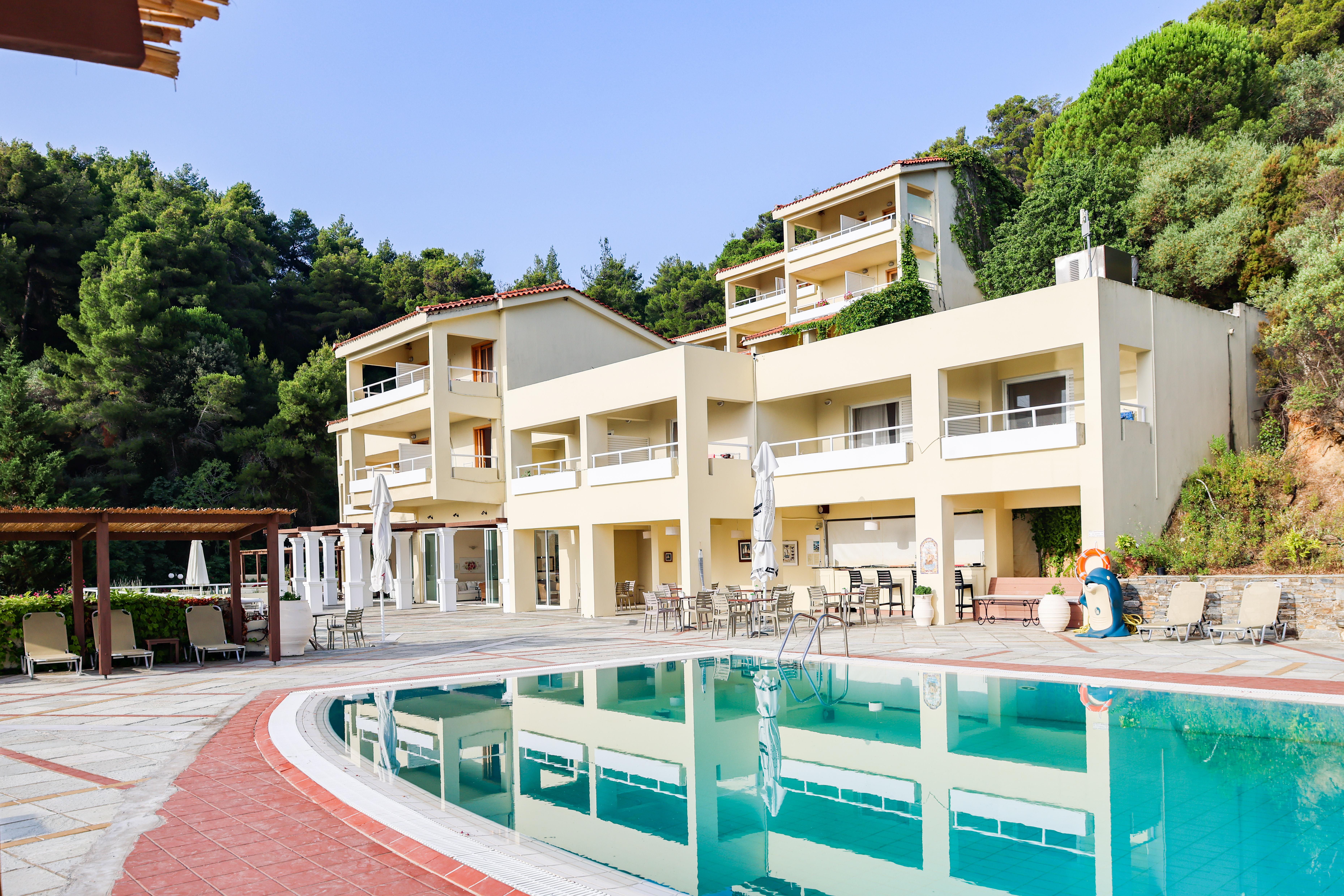 Kanapitsa Mare Hotel Bagian luar foto