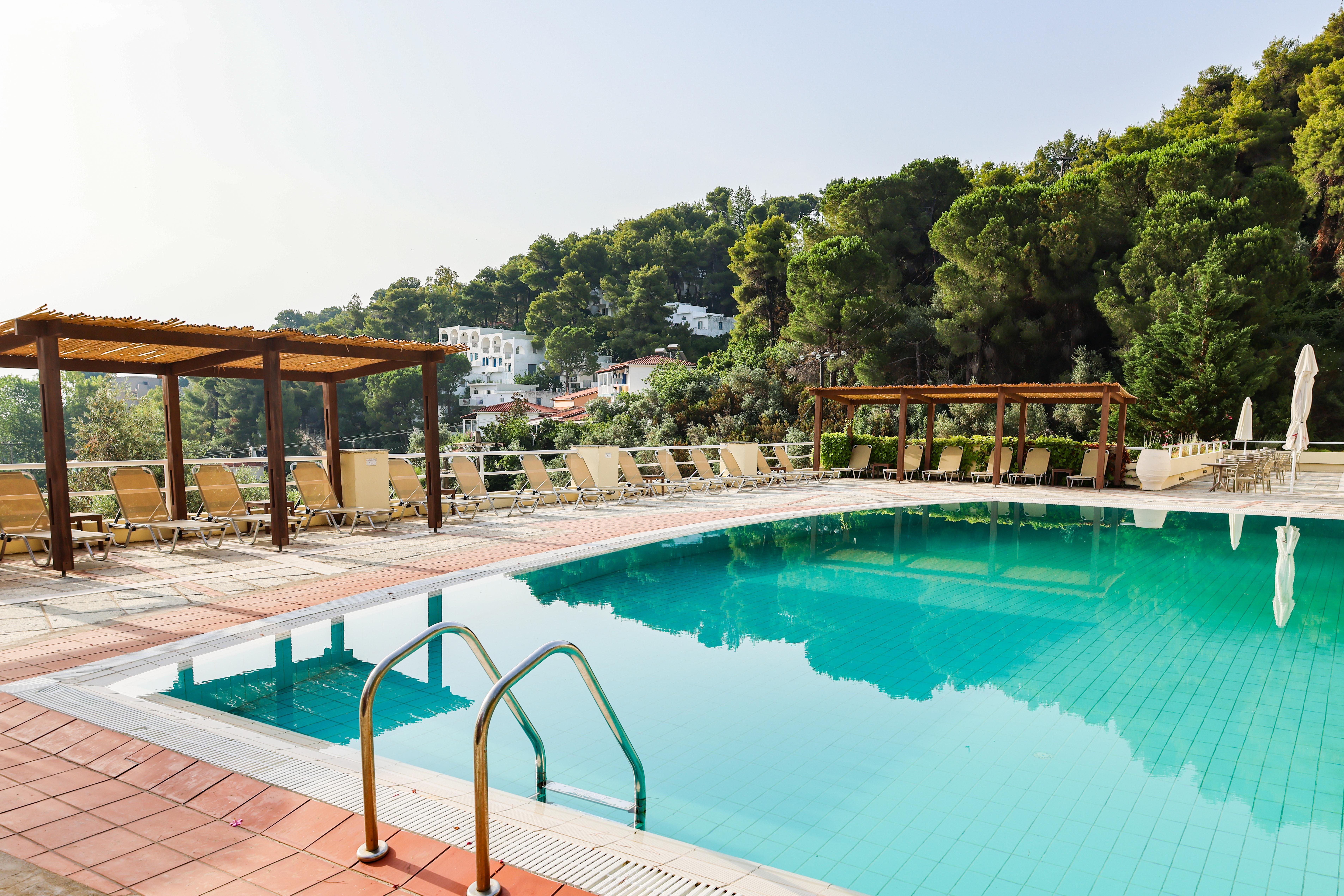 Kanapitsa Mare Hotel Bagian luar foto