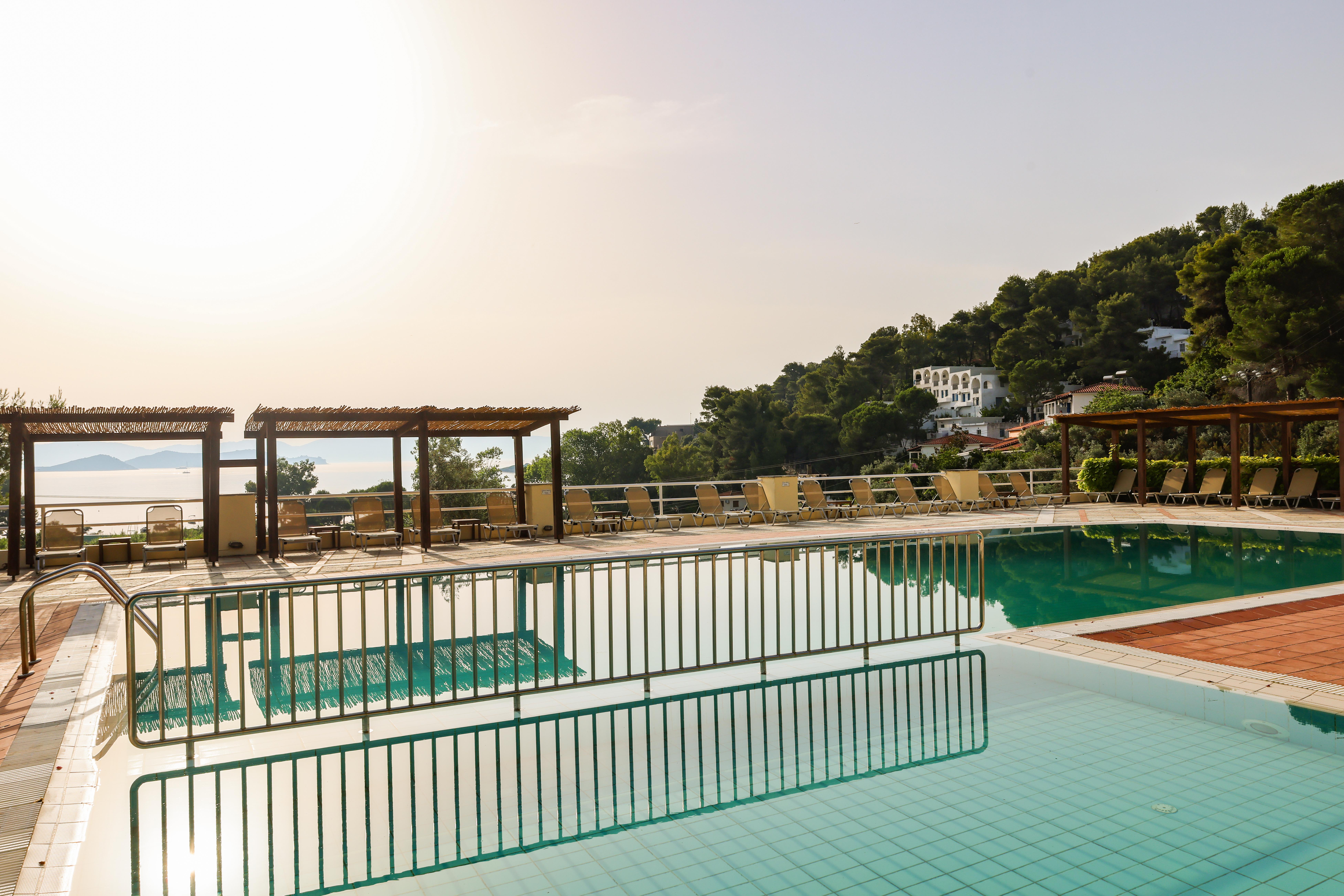 Kanapitsa Mare Hotel Bagian luar foto
