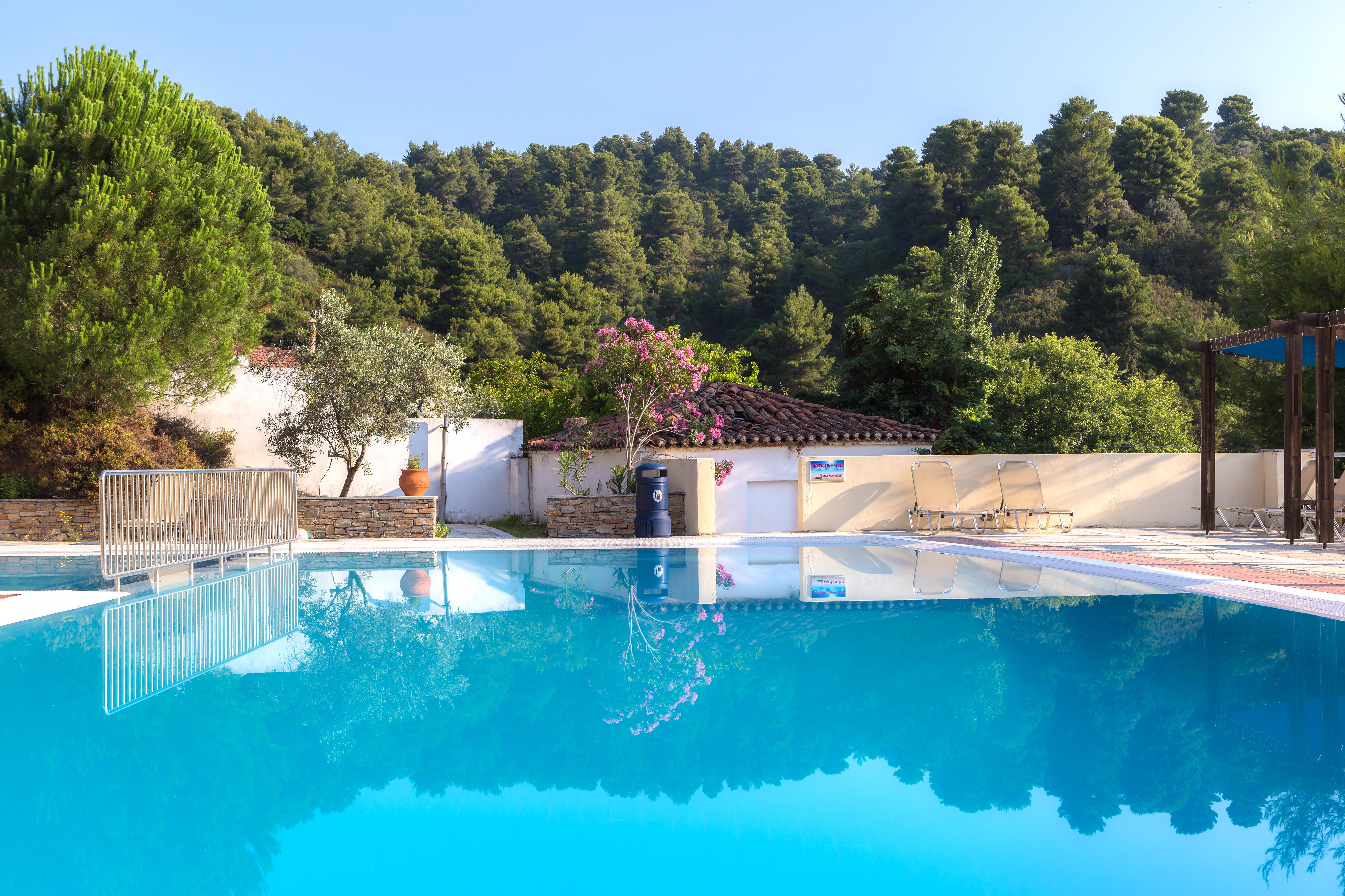 Kanapitsa Mare Hotel Bagian luar foto