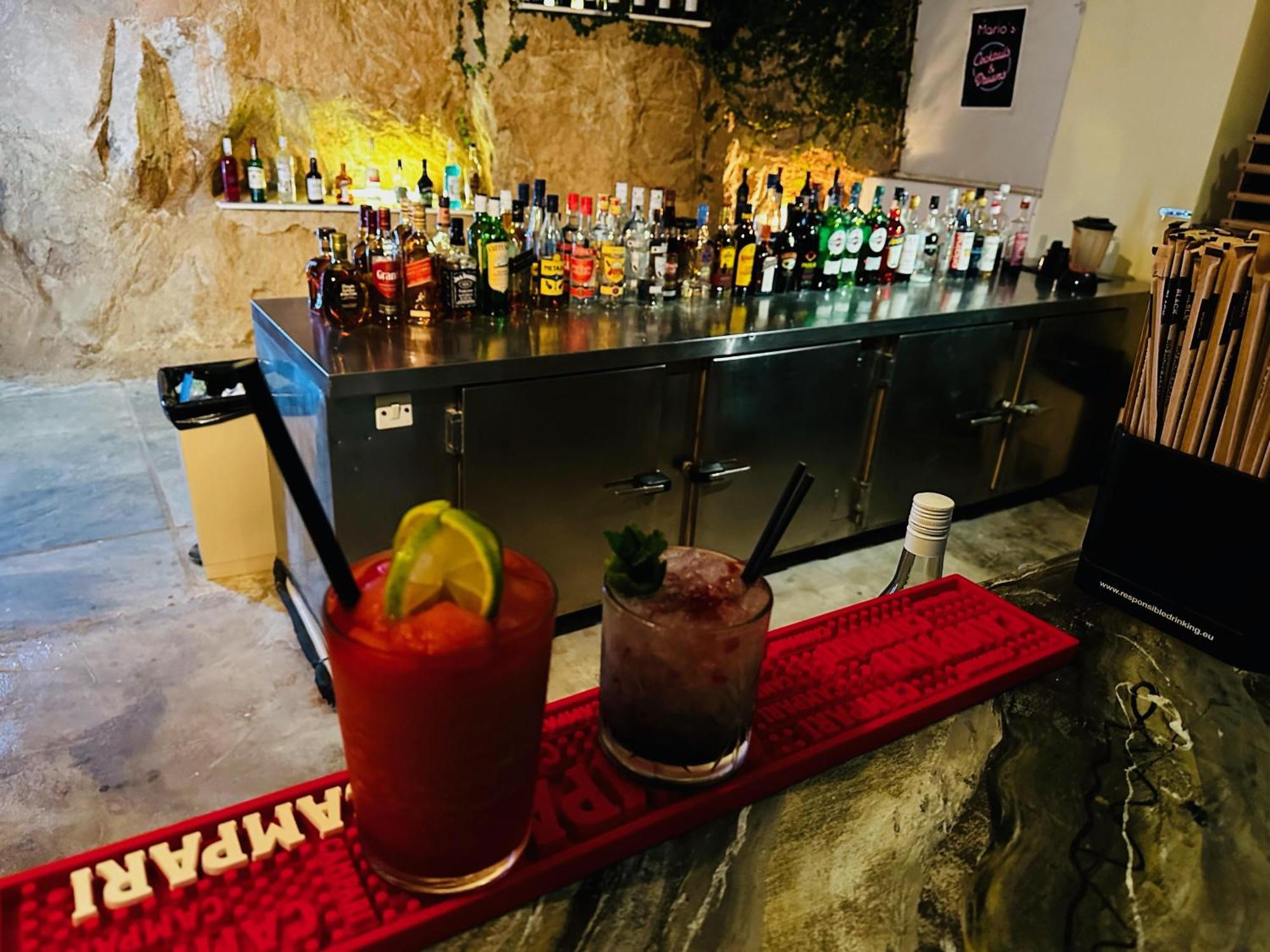 Kanapitsa Mare Hotel Bagian luar foto